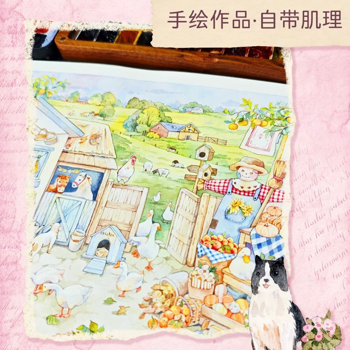 XingXing Vol. 6 Rose Time Pastoral Idyll – Autumn Pastoral Idyll – Winter Traveling by Starlight Pillowing on Dreams - M - JoyJollyCrafts
