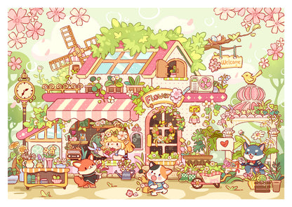 XingXing Vol. 7 Thumbelina - L - JoyJollyCrafts