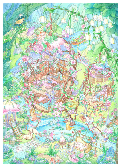 XingXing Vol. 8 Fairy Flower Basket / Song of Taibai’s Drunkenness - L - JoyJollyCrafts
