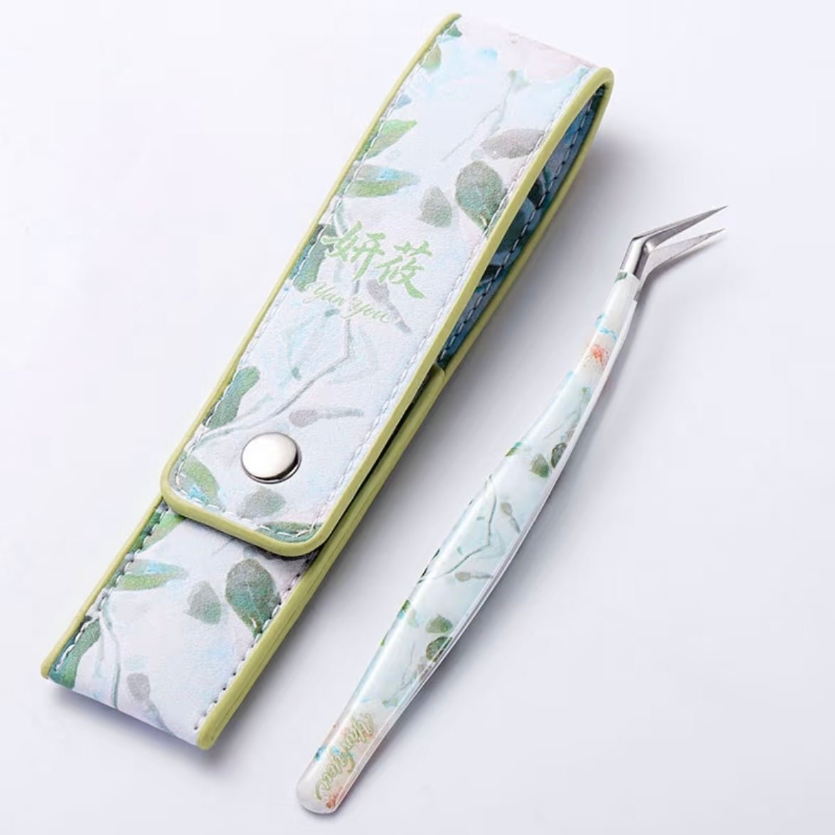 YanYou 1.0 Oil Painting Style Epoxy Tweezers Austin-Dolphin Forceps - JoyJollyCrafts