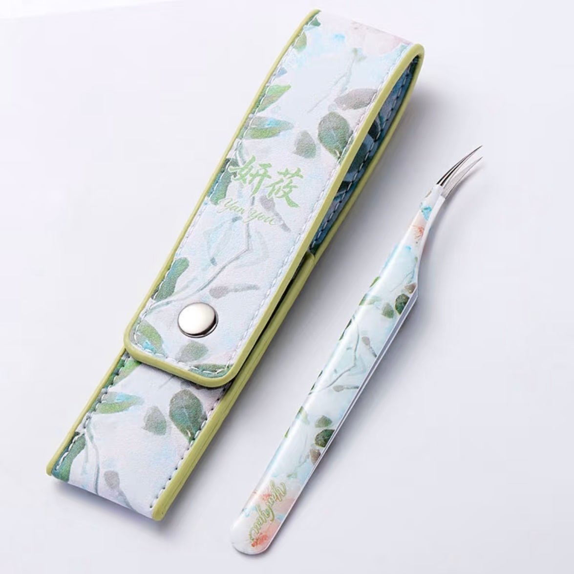 YanYou 1.0 Oil Painting Style Epoxy Tweezers Austin-Dolphin Forceps - JoyJollyCrafts