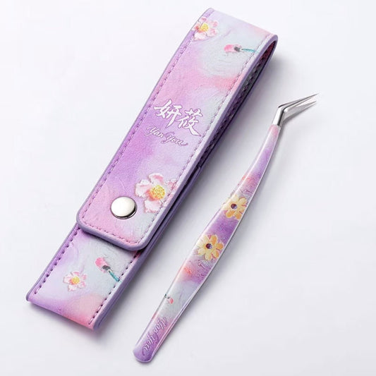YanYou 1.0 Oil Painting Style Epoxy Tweezers Austin-Dolphin Forceps - JoyJollyCrafts
