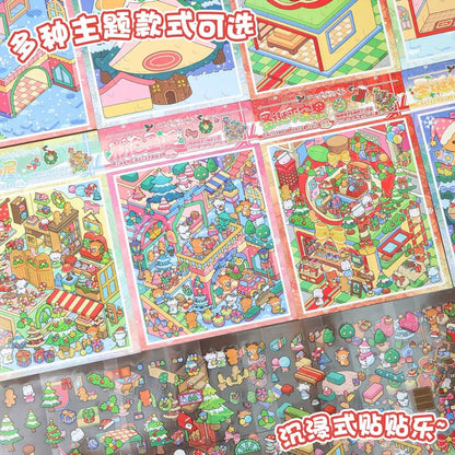 YiLan Christmas Collection Book Christmas Wonder Night - M - JoyJollyCrafts