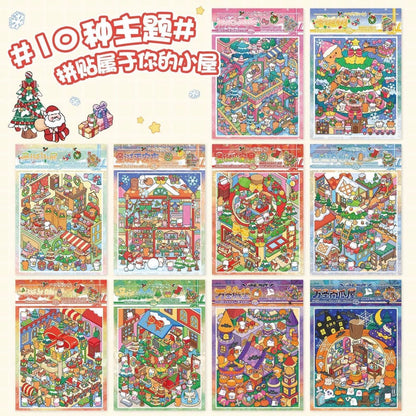 YiLan Christmas Collection Book Christmas Wonder Night - M - JoyJollyCrafts