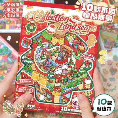 YiLan Christmas Collection Book Christmas Wonder Night - M - JoyJollyCrafts
