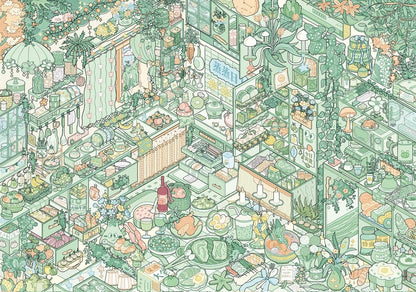 YiLan Vol. 189 My Room My Kitchen - L - JoyJollyCrafts