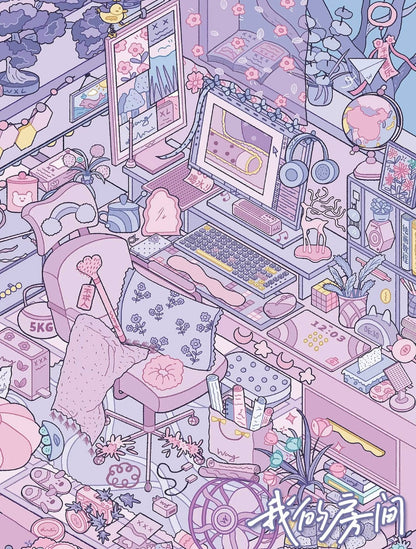 YiLan Vol. 189 My Room My Kitchen - L - JoyJollyCrafts