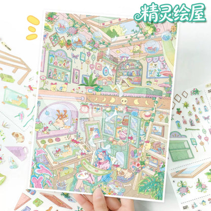 YiLan Vol. 193 Sweet Dream Kitchen Sprite Art Studio - L - JoyJollyCrafts