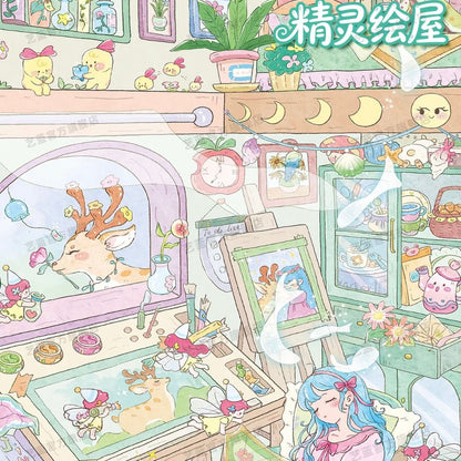 YiLan Vol. 193 Sweet Dream Kitchen Sprite Art Studio - L - JoyJollyCrafts