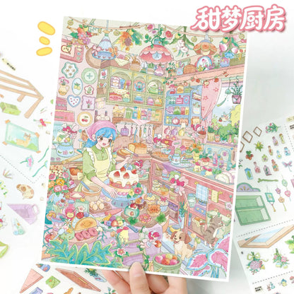 YiLan Vol. 193 Sweet Dream Kitchen Sprite Art Studio - L - JoyJollyCrafts