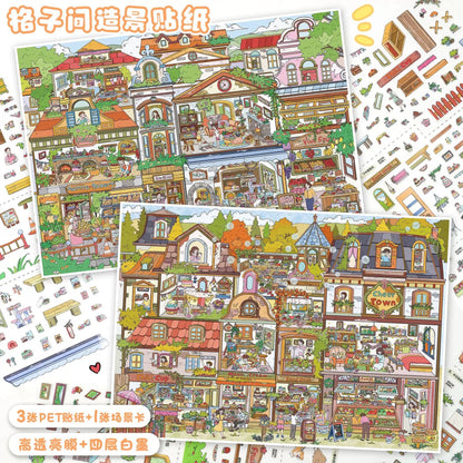 YiLan Vol. 198 The Tenant's Autumn / The Tenant's Spring - XL - JoyJollyCrafts