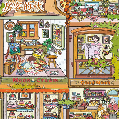 YiLan Vol. 198 The Tenant's Autumn / The Tenant's Spring - XL - JoyJollyCrafts