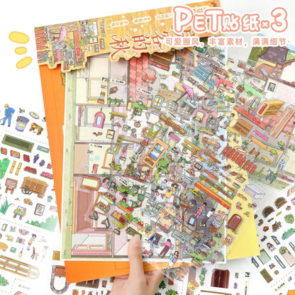 YiLan Vol. 198 The Tenant's Autumn / The Tenant's Spring - XL - JoyJollyCrafts