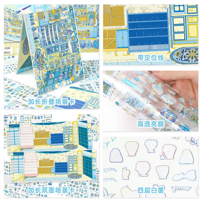 YiLan Vol. 202 Old Things Dream Narrative / Deep Sea Shop - XL - JoyJollyCrafts