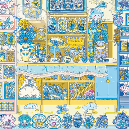 YiLan Vol. 202 Old Things Dream Narrative / Deep Sea Shop - XL - JoyJollyCrafts