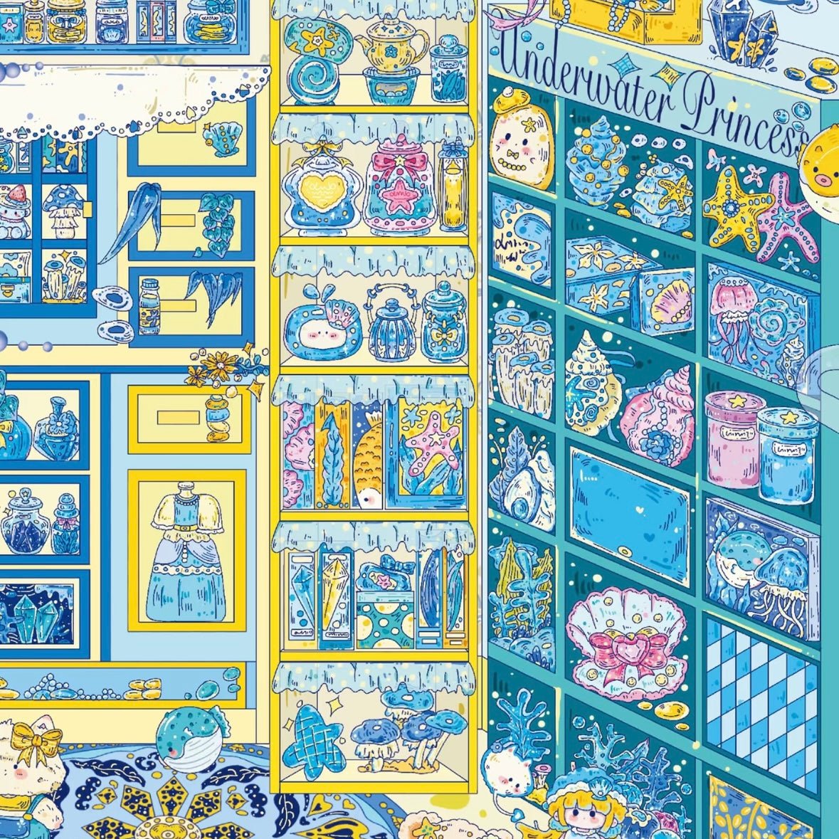 YiLan Vol. 202 Old Things Dream Narrative / Deep Sea Shop - XL - JoyJollyCrafts