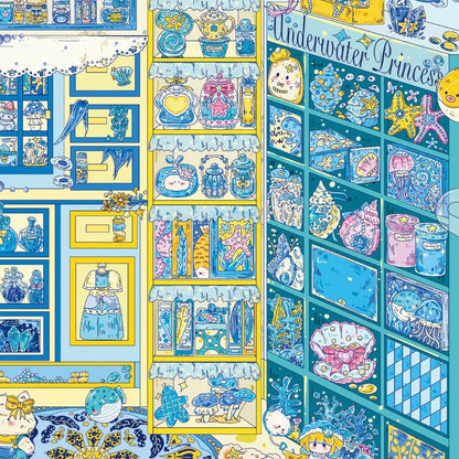 YiLan Vol. 202 Old Things Dream Narrative / Deep Sea Shop - XL - JoyJollyCrafts