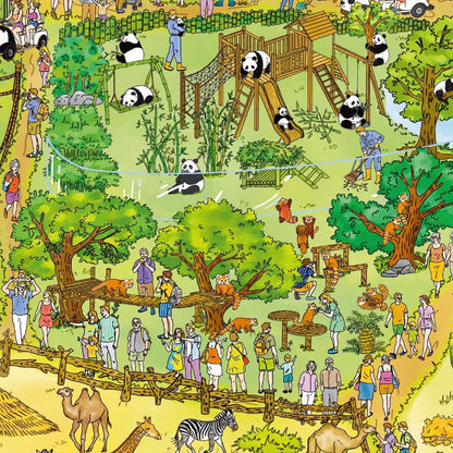 YiLan Vol. 204 A Day at the Zoo / A Day on the Farm - L - JoyJollyCrafts
