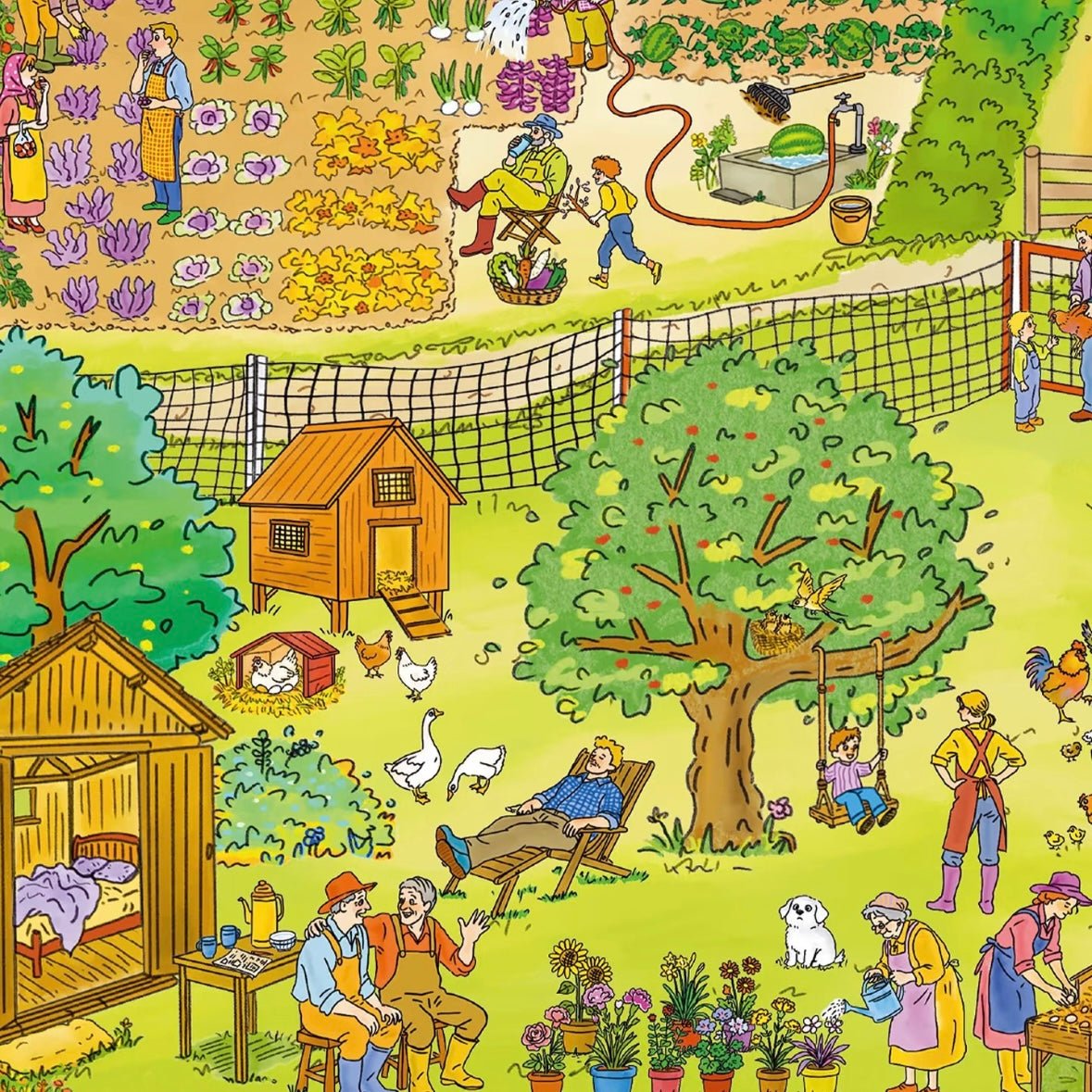 YiLan Vol. 204 A Day at the Zoo / A Day on the Farm - L - JoyJollyCrafts
