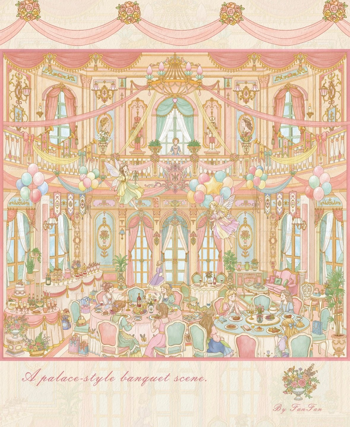 YIRAN Vol. 15 Green Field Theater - Vol. 15 Dreamy Hall Mole Academy Flower Nest Tree House - L - JoyJollyCrafts