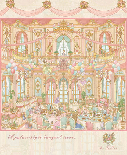 YIRAN Vol. 15 Green Field Theater - Vol. 15 Dreamy Hall Mole Academy Flower Nest Tree House - L - JoyJollyCrafts