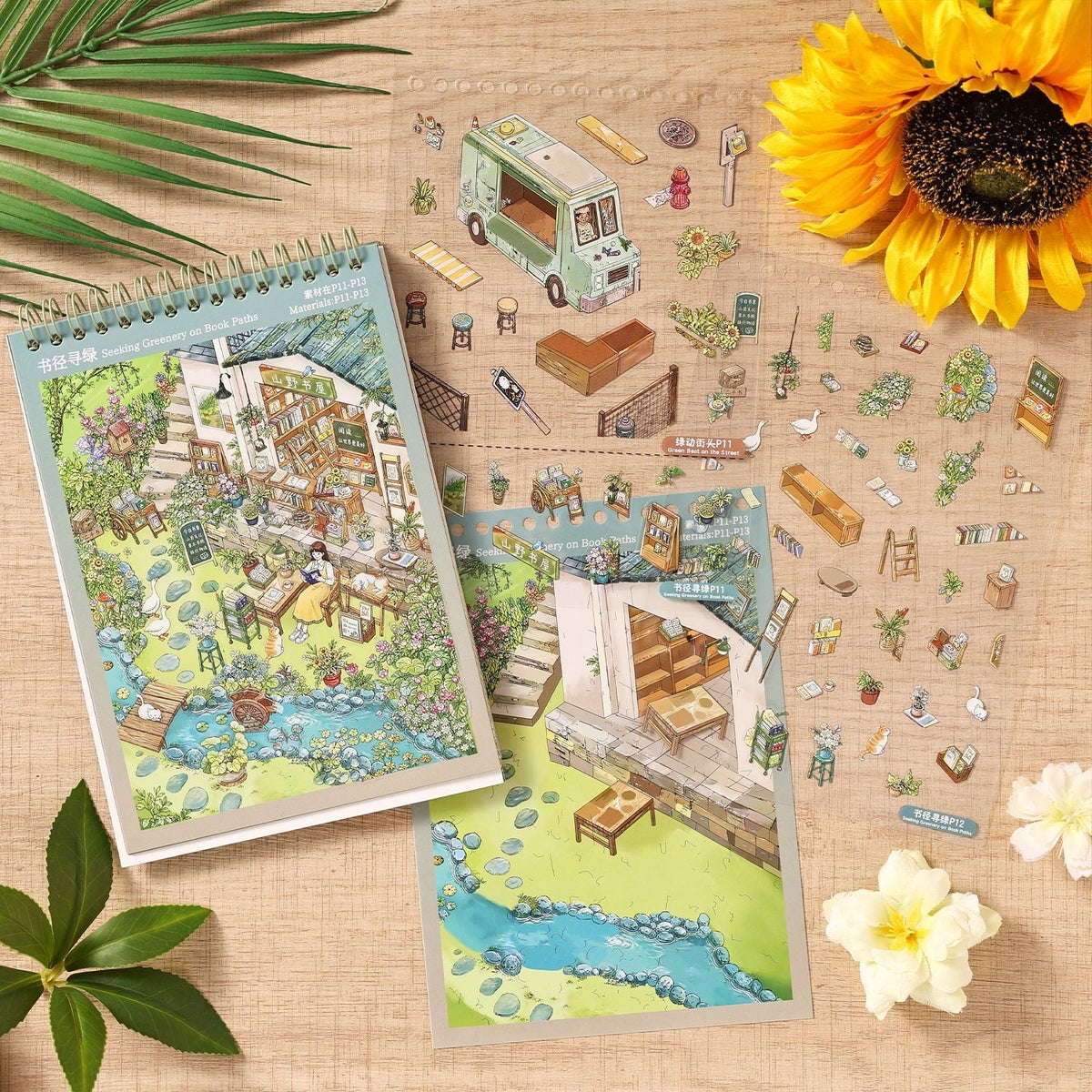 YueShi Forest Neighbor Travels Collection Book - M - JoyJollyCrafts