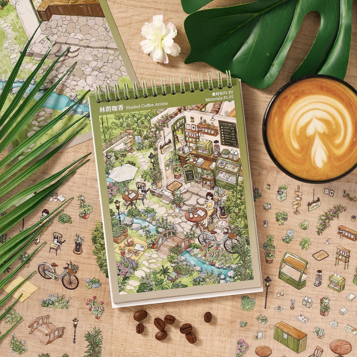 YueShi Forest Neighbor Travels Collection Book - M - JoyJollyCrafts