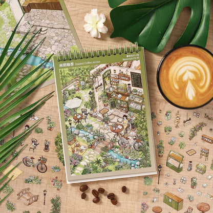 YueShi Forest Neighbor Travels Collection Book - M - JoyJollyCrafts