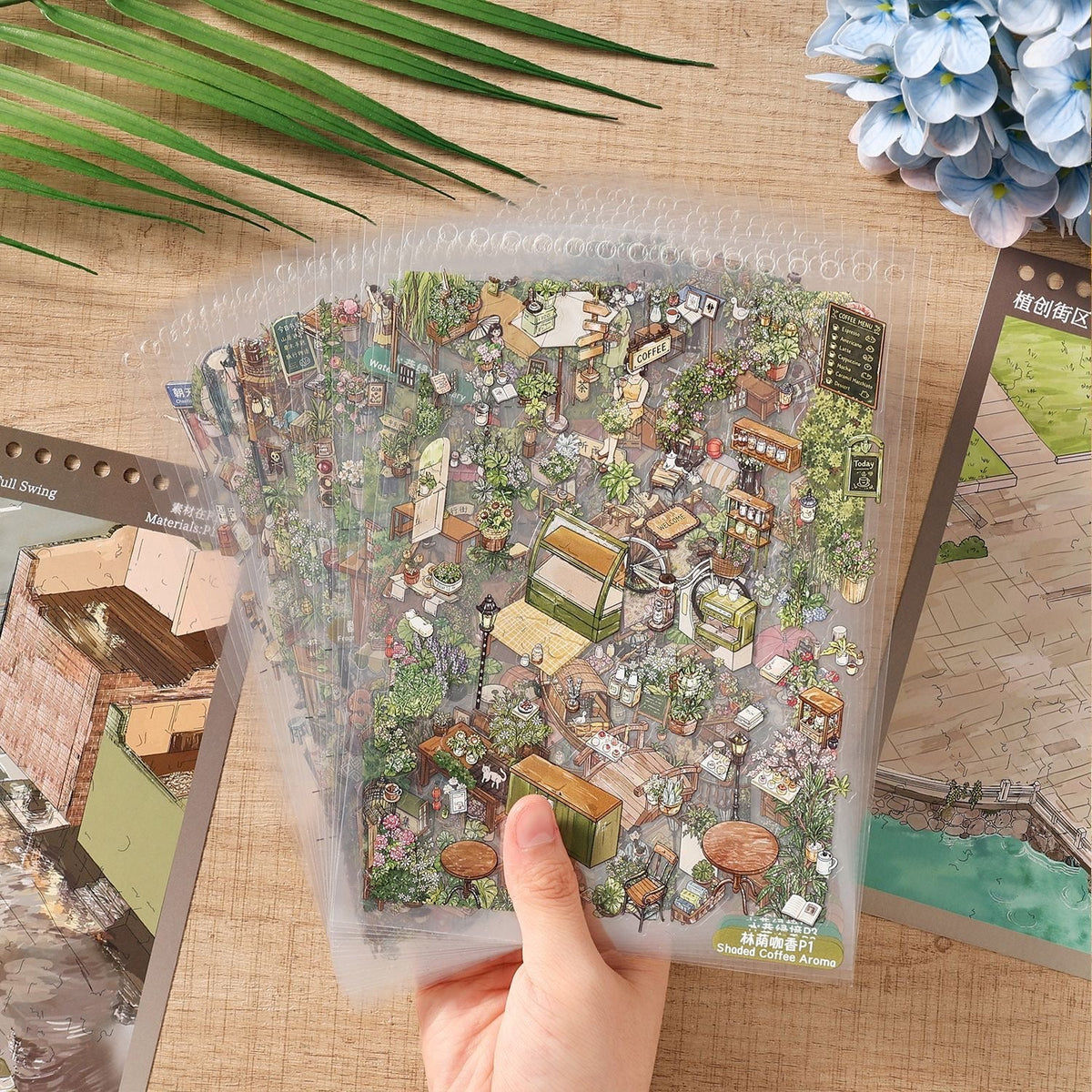 YueShi Forest Neighbor Travels Collection Book - M - JoyJollyCrafts