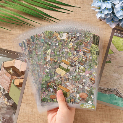 YueShi Forest Neighbor Travels Collection Book - M - JoyJollyCrafts