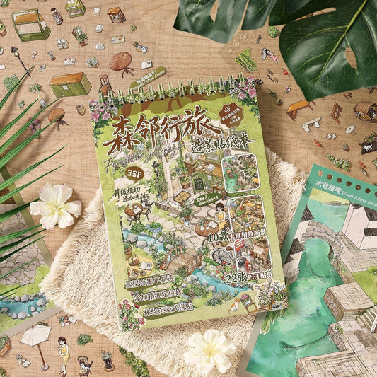 YueShi Forest Neighbor Travels Collection Book - M - JoyJollyCrafts