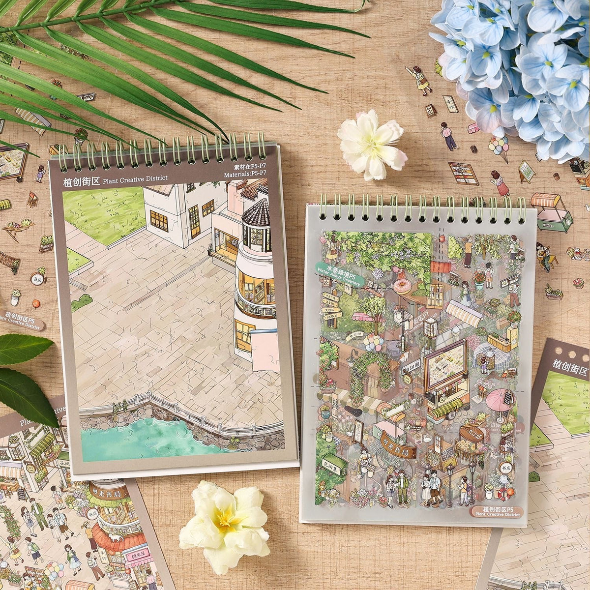 YueShi Forest Neighbor Travels Collection Book - M - JoyJollyCrafts