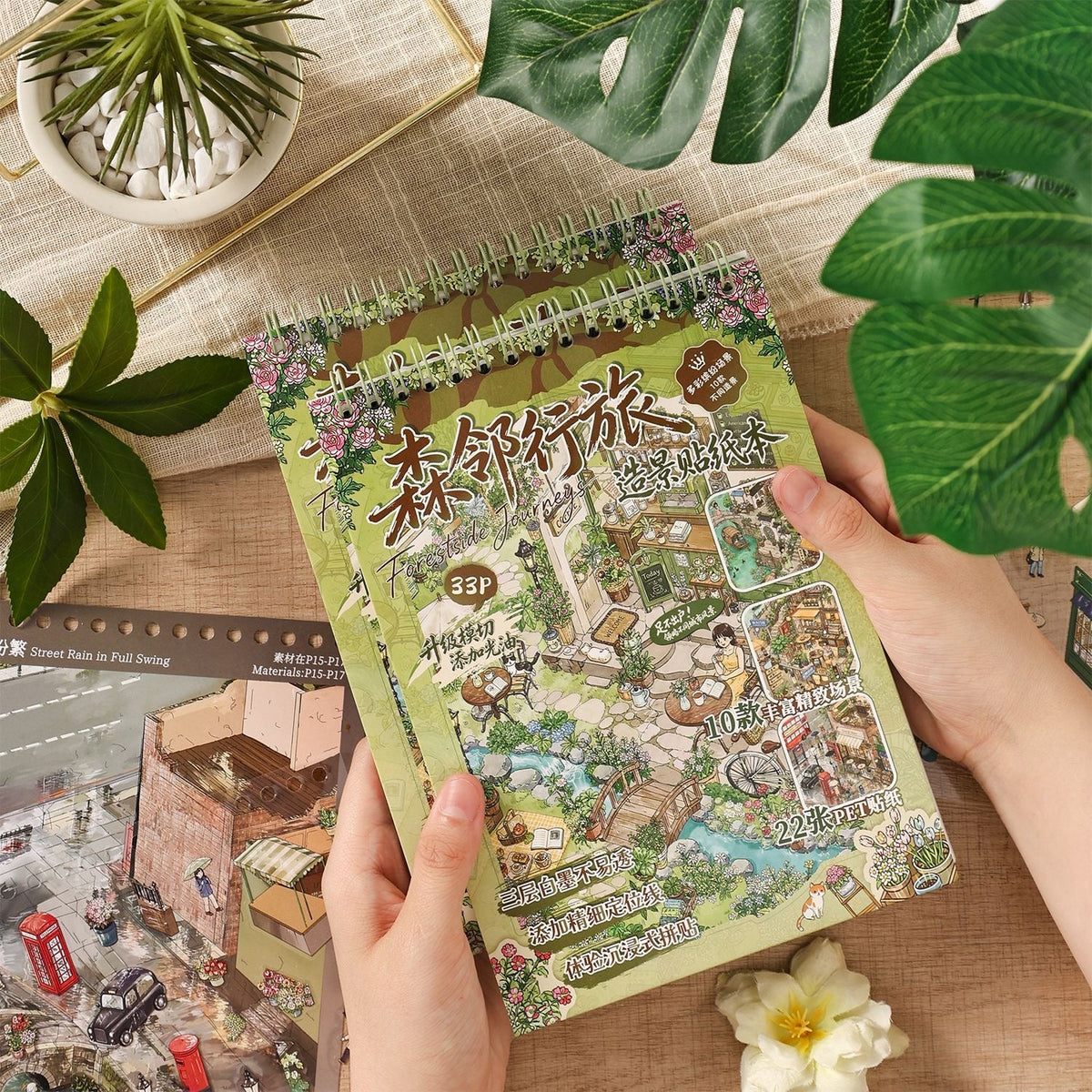 YueShi Forest Neighbor Travels Collection Book - M - JoyJollyCrafts