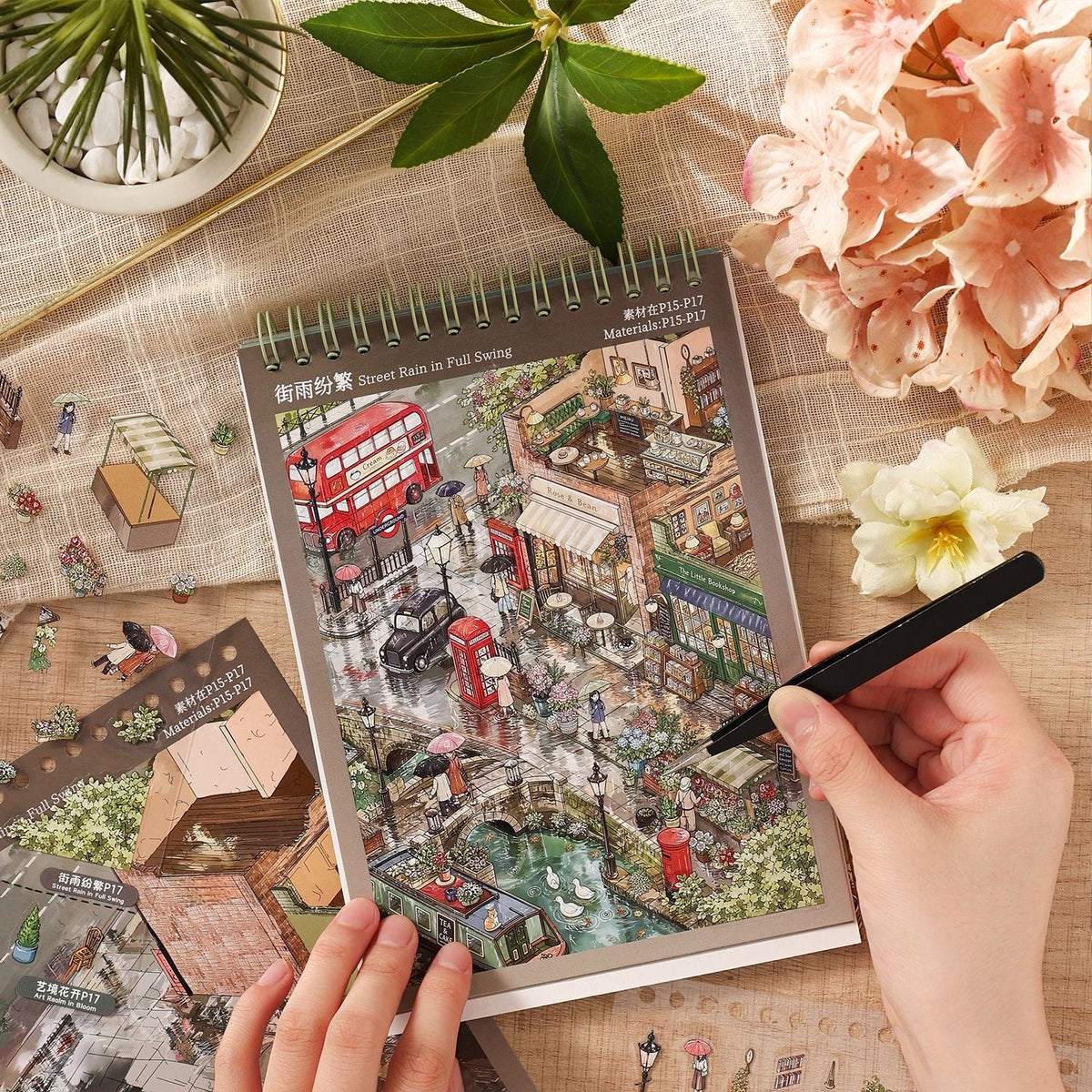 YueShi Forest Neighbor Travels Collection Book - M - JoyJollyCrafts