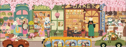 Yunjianji Vol. 1 Mogu Cat Journey / Spring Street in Cat Dog Town - Series One - L - JoyJollyCrafts