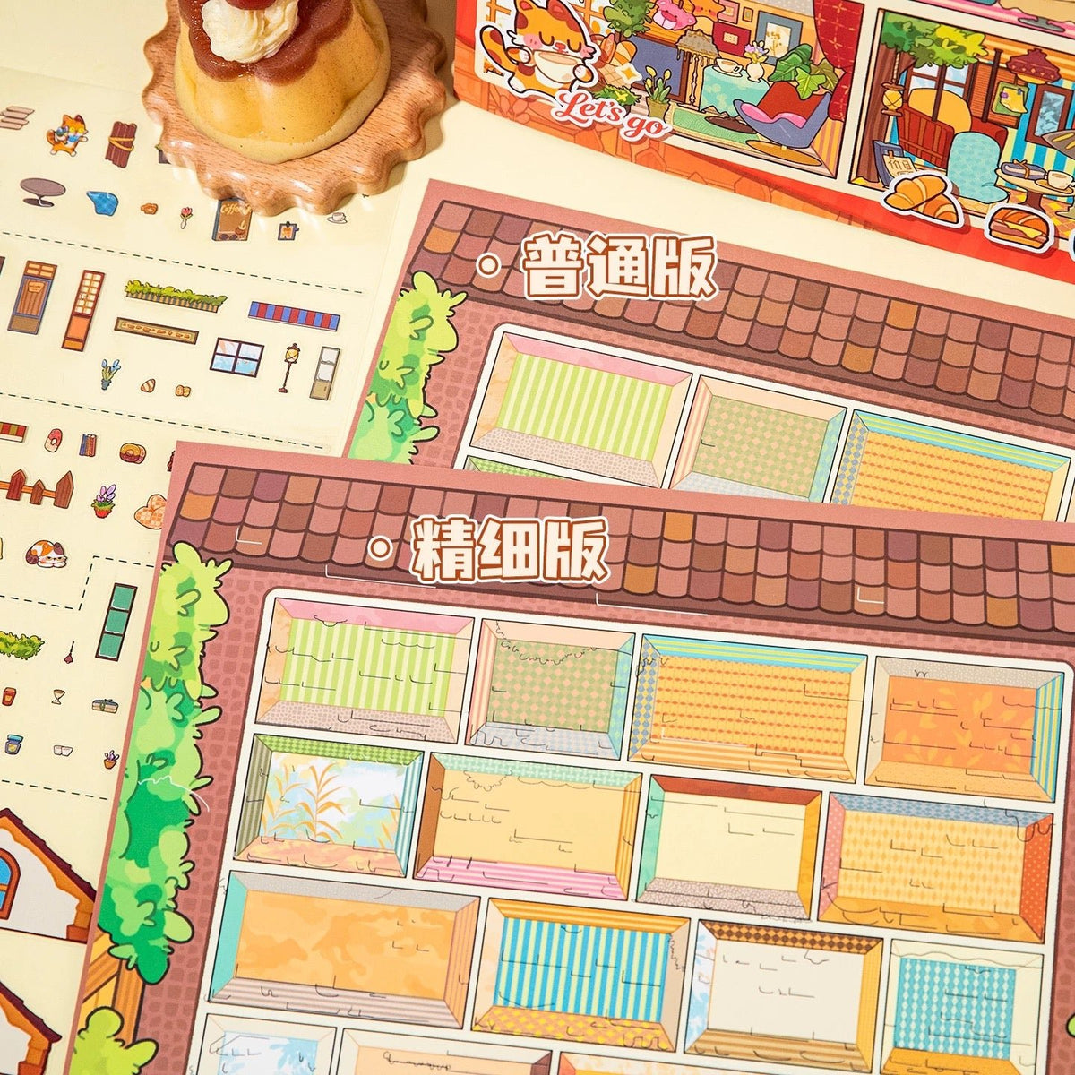 YUXIAN Pocket Realm 14.0 A Record of a Savory-Salty Afternoon - L - JoyJollyCrafts