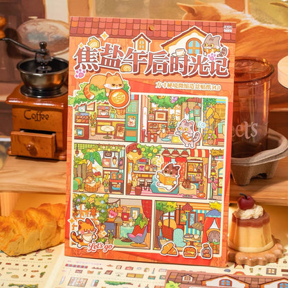 YUXIAN Pocket Realm 14.0 A Record of a Savory-Salty Afternoon - L - JoyJollyCrafts