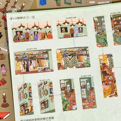YUXIAN Pocket Realm 16.0 A Collection of Timeless Curiosities - L - JoyJollyCrafts