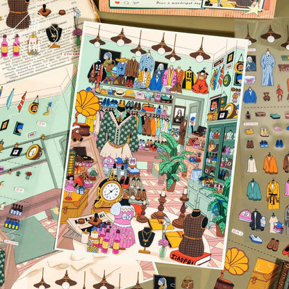 YUXIAN Pocket Realm 16.0 A Collection of Timeless Curiosities - L - JoyJollyCrafts