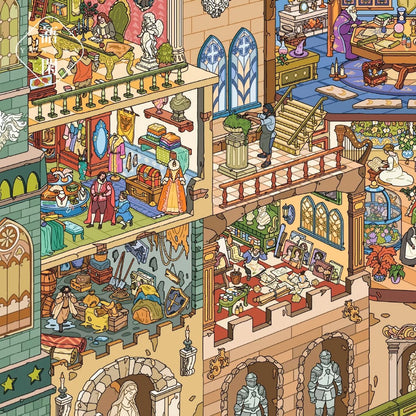 YUXIAN Pocket Realm 18.0 Invitation to Windsor Castle - L - JoyJollyCrafts