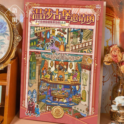 YUXIAN Pocket Realm 18.0 Invitation to Windsor Castle - L - JoyJollyCrafts