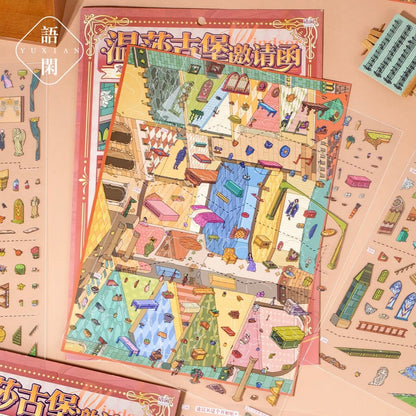 YUXIAN Pocket Realm 18.0 Invitation to Windsor Castle - L - JoyJollyCrafts