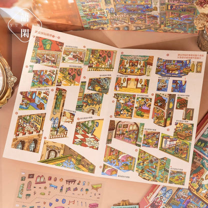 YUXIAN Pocket Realm 18.0 Invitation to Windsor Castle - L - JoyJollyCrafts