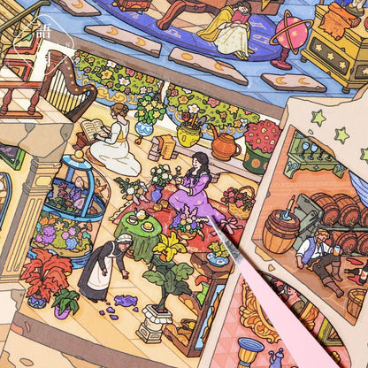YUXIAN Pocket Realm 18.0 Invitation to Windsor Castle - L - JoyJollyCrafts