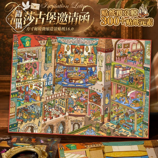 YUXIAN Pocket Realm 18.0 Invitation to Windsor Castle - L - JoyJollyCrafts