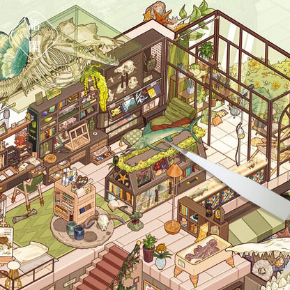 YUXIAN Vol. 11 Specimen Exploration Lab - L - JoyJollyCrafts