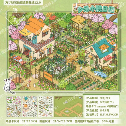 YUXIAN Vol. 12 Countryside Diary - L - JoyJollyCrafts