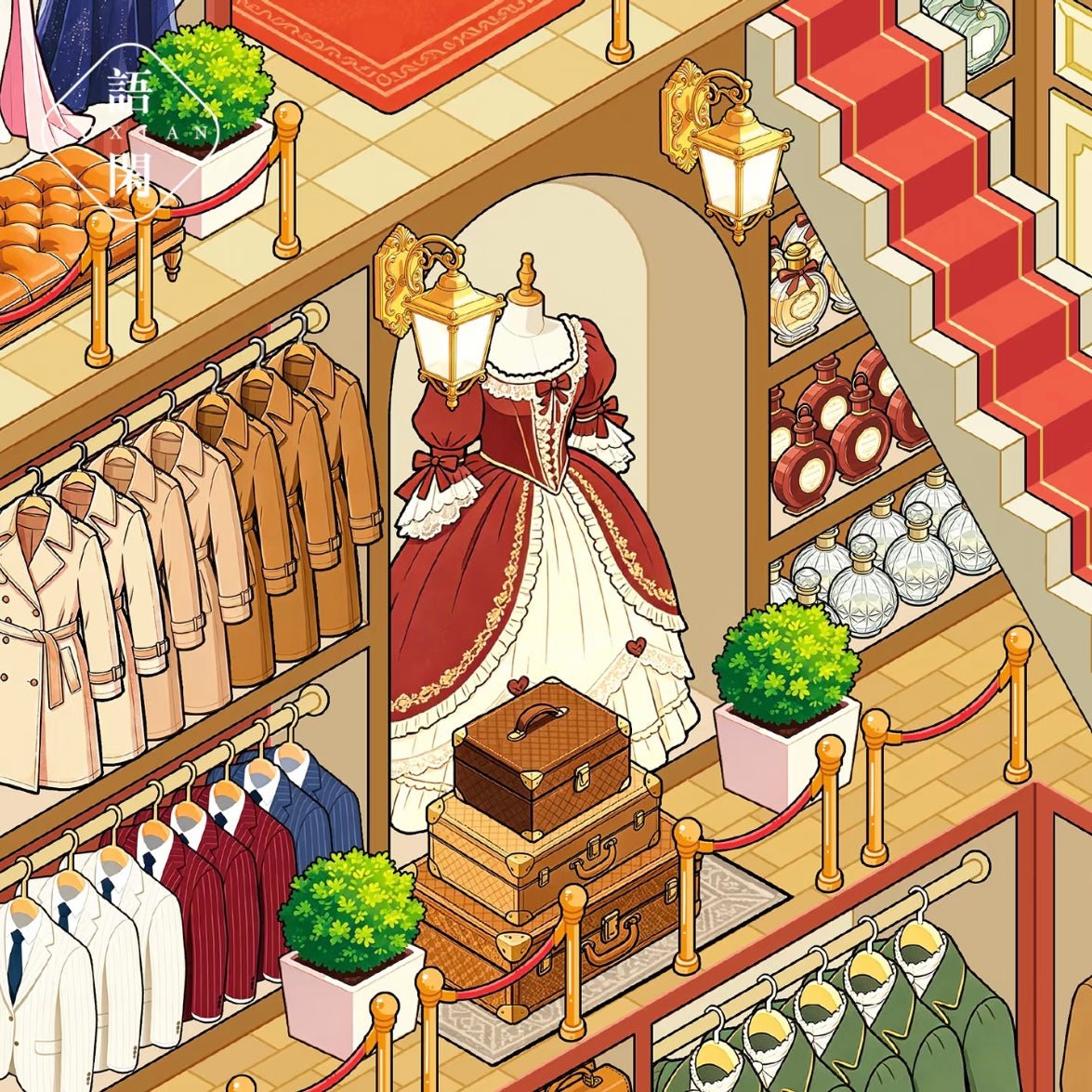 YUXIAN Vol. 5 Fashion Building - L - JoyJollyCrafts
