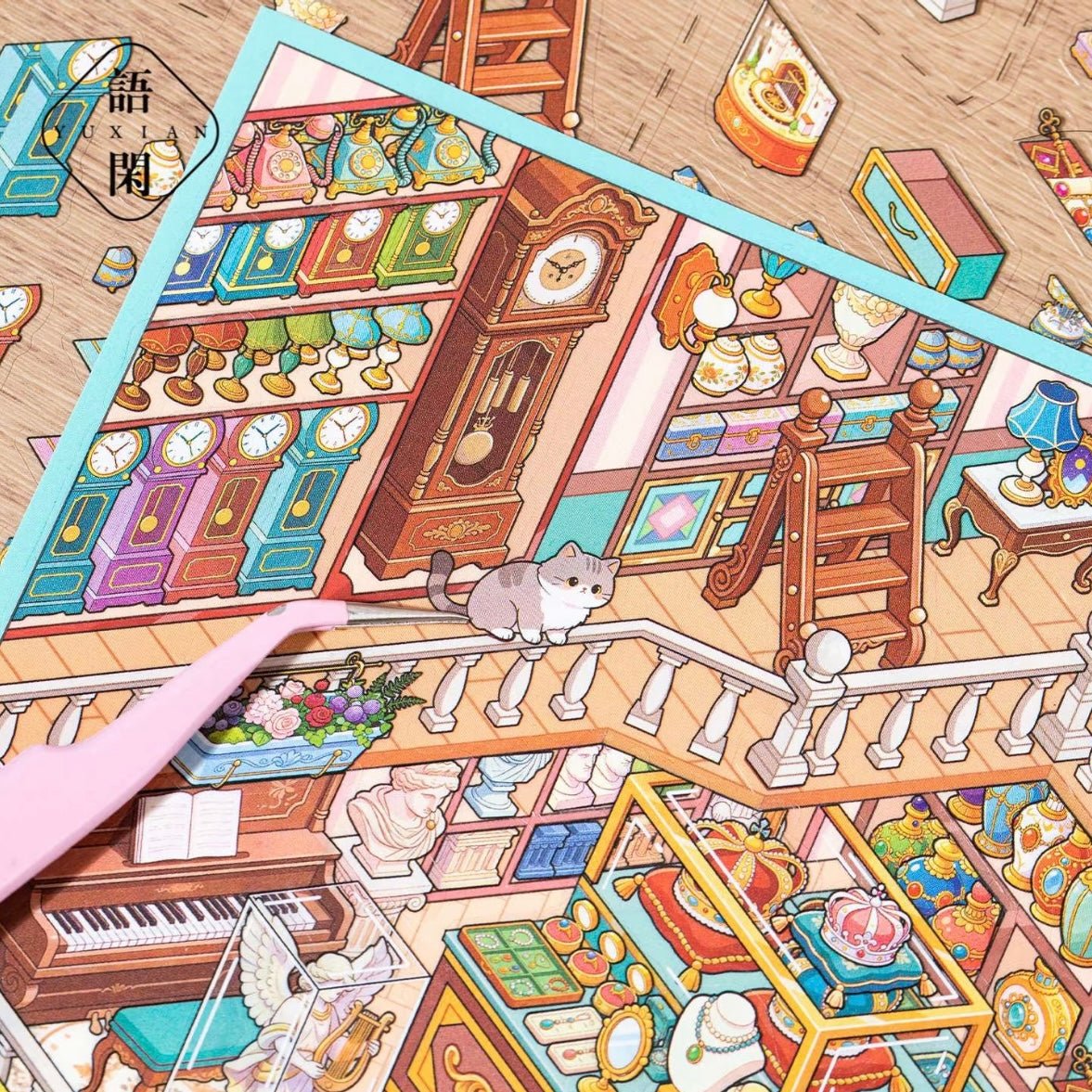 YUXIAN Vol. 6 Curious Shop - L - JoyJollyCrafts